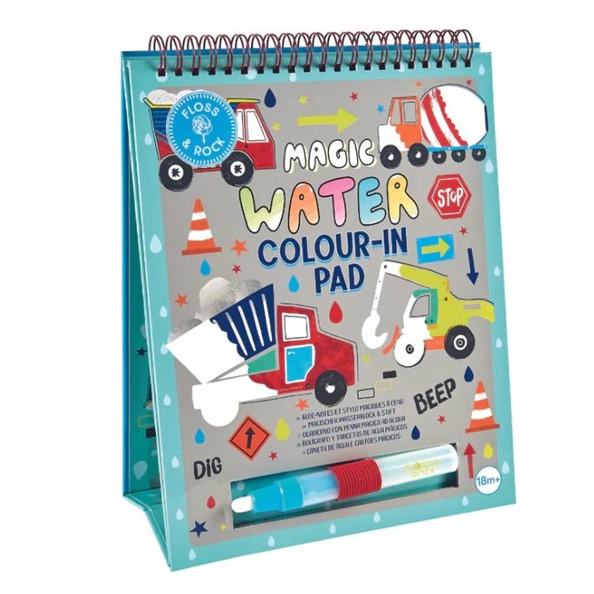 Libro magico da colorare