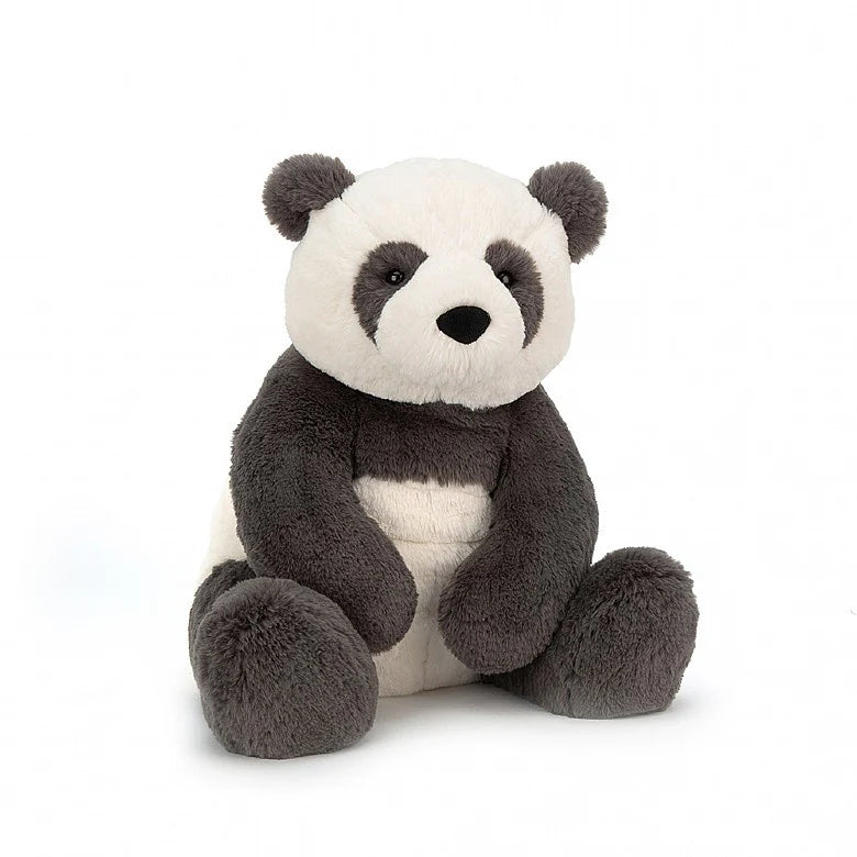 Peluche morbido harry panda