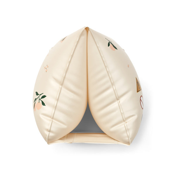 Braccioli gonfiabili Shirley Peach/Sea Shell - 2 pezzi