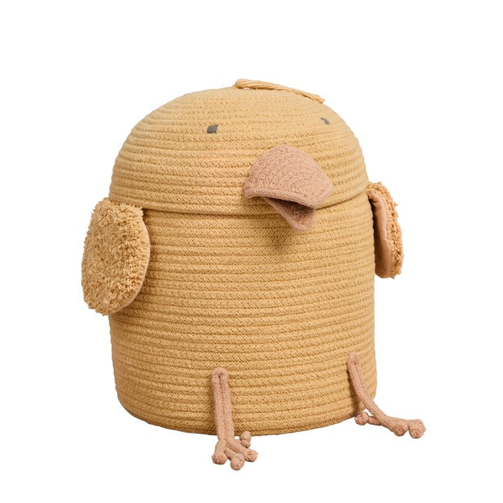 Cestino portaoggetti Charlie The Chicken - 25x30cm