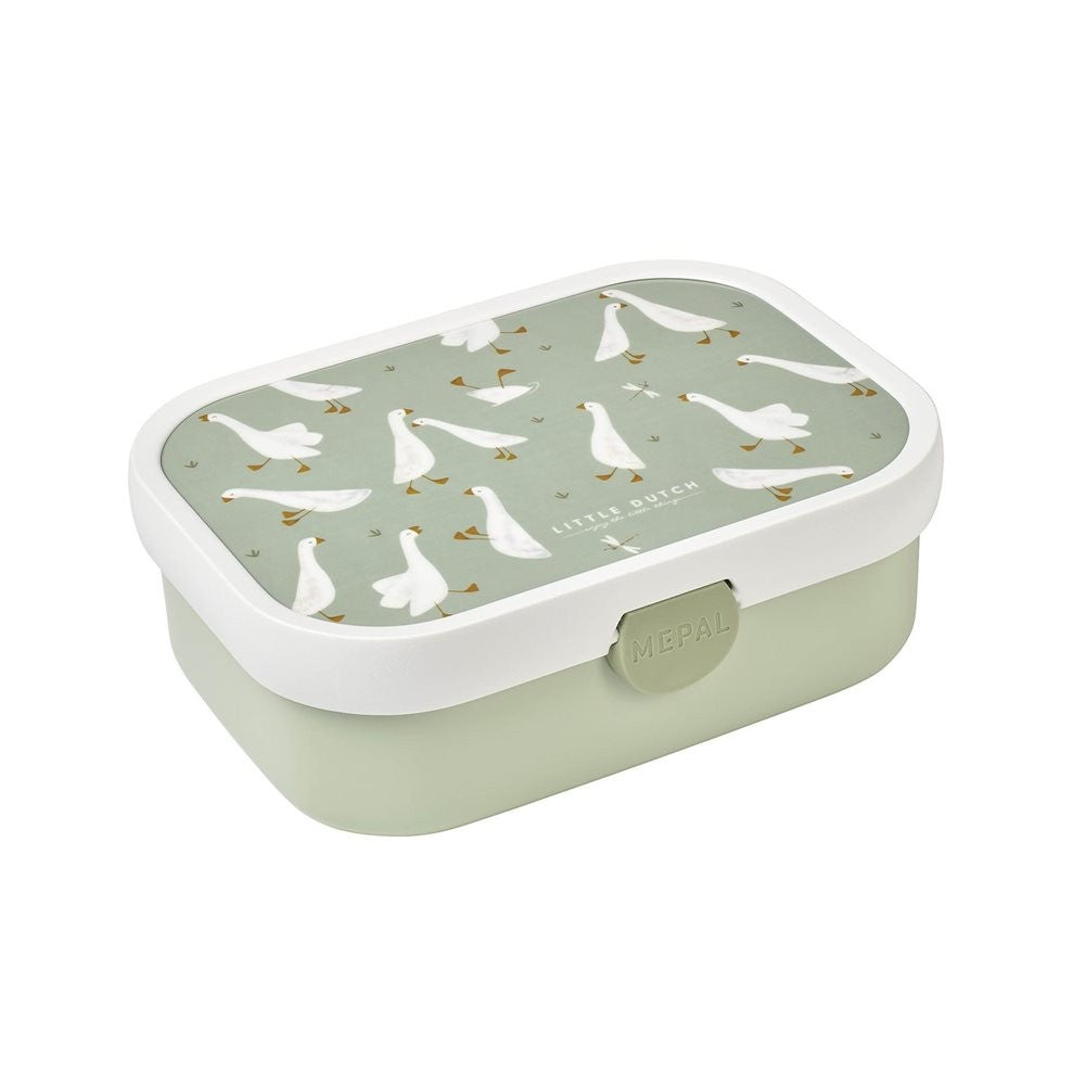 Lunch Box con divisori - Porta pranzo con forchetta