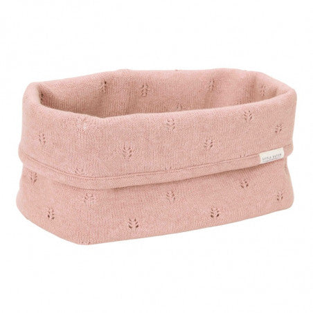 Cestino portatutto grande in Tricot - 25x15x15cm