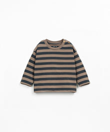 Maglia manica lunga in jersey