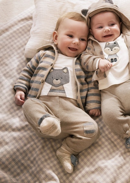 TUTA 3 PEZZI MAGLIETTA SOFT