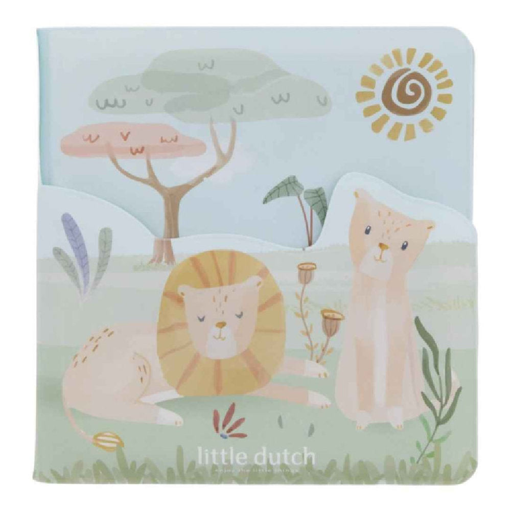 Libretto da Bagnetto Impermeabile con Squeak 'Safari' Little Dutch (6+ Mesi)