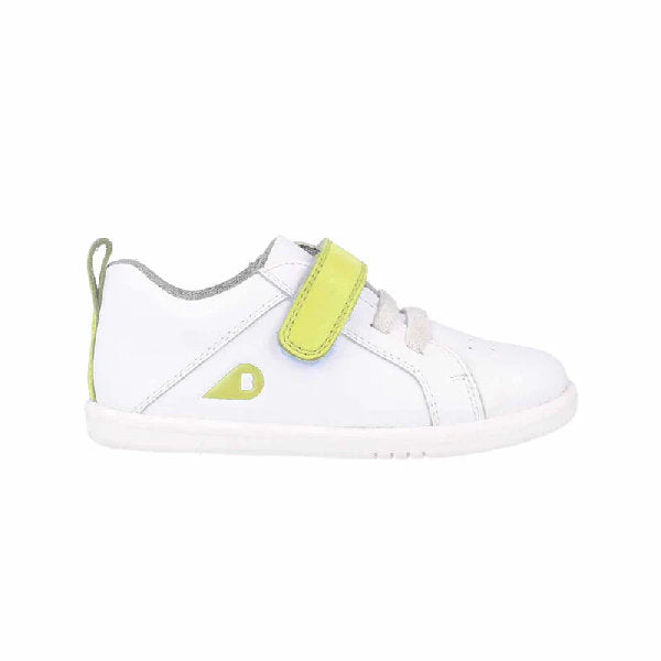 Scarpine Step Up Pace Optical White shadow Lime