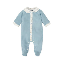 TUTINA INTERA FELPATA APERTURA FRONTALE TUNDRA