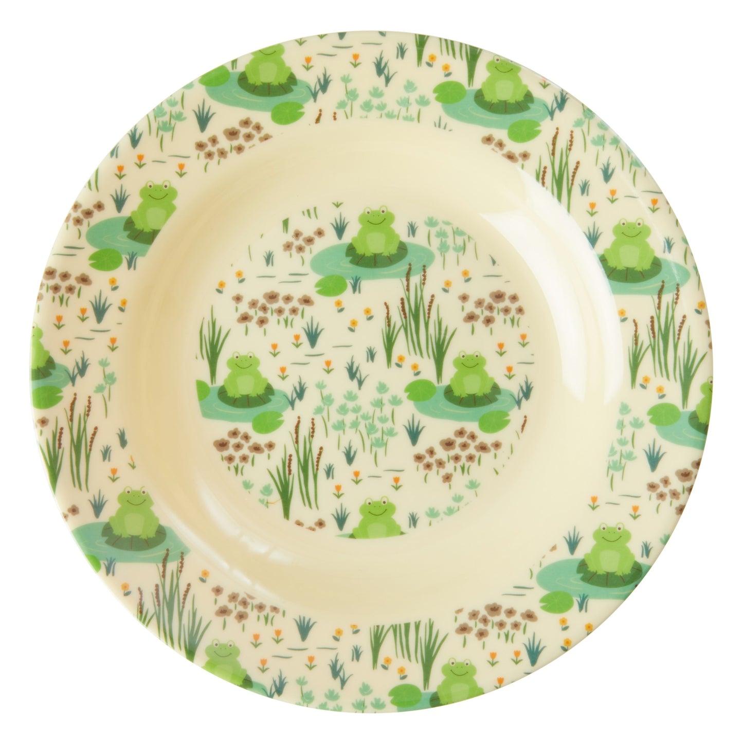 Piatto fondo per bambini in melamina