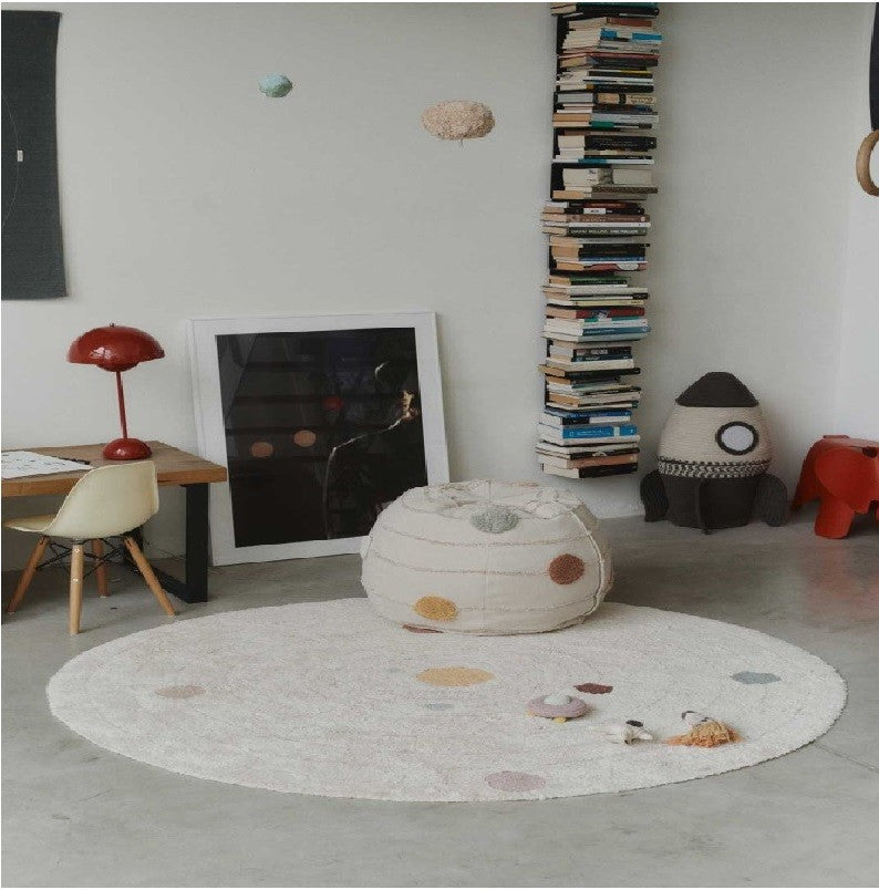 Pouf sistema solare - astronaut - 50x45cm