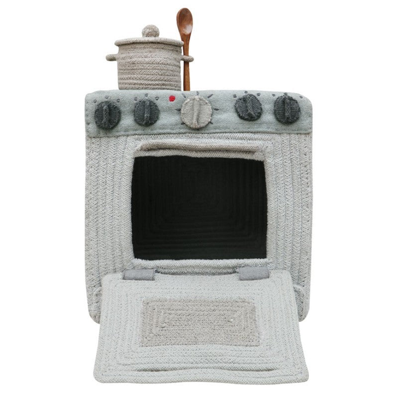 Contenitore porta oggetti Cucina - 33x30x26cm - Collezione Little Chefs