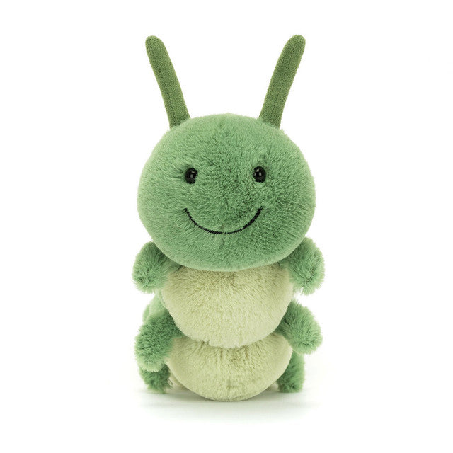 Peluche morbido Bruco Carys