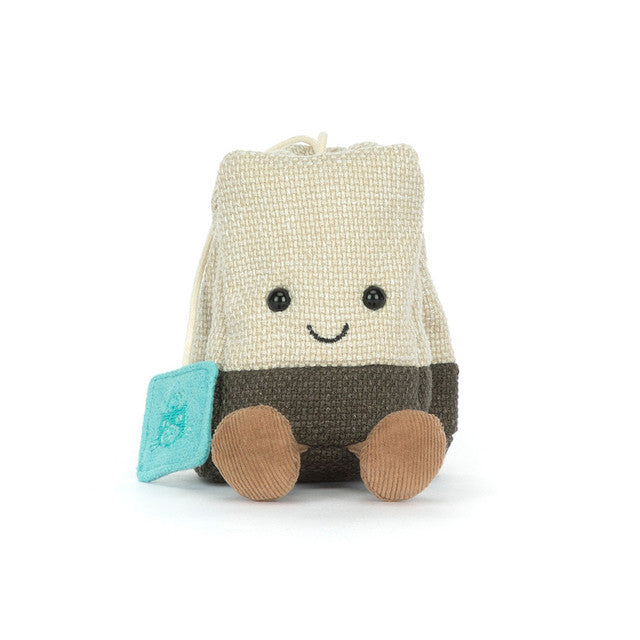 Peluche morbido Bustina del Tè Steepy - Amuseables Steepy Tea bag