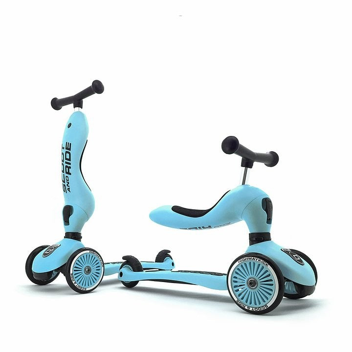 Monopattino e Triciclo 2 in 1 Highwaykick 1
