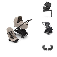 Trio Bugaboo Dragonfly con ovetto e base isofix 360°