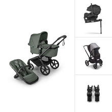 Bugaboo - Trio Bugaboo Fox5 Renew con ovetto reclinabile Otter
