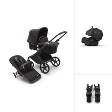 Bugaboo - Trio Fox Cub con ovetto reclinabile Otter