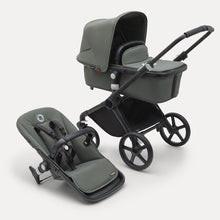 Bugaboo - Trio Fox Cub con ovetto reclinabile Otter