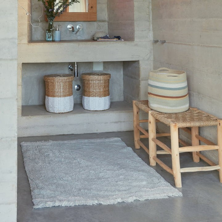 Tappeto lavabile da gioco Waves - 90x130cm