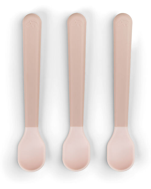 Set 3 Cucchiaini Foodie - Anti-Slip - 100% PP Alimentare