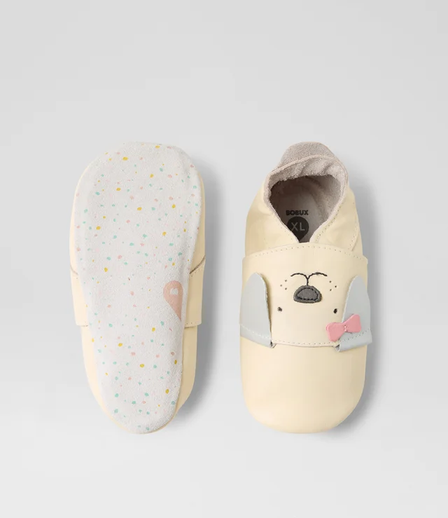 Scarpine Soft Sole Cagnolino Vanilla