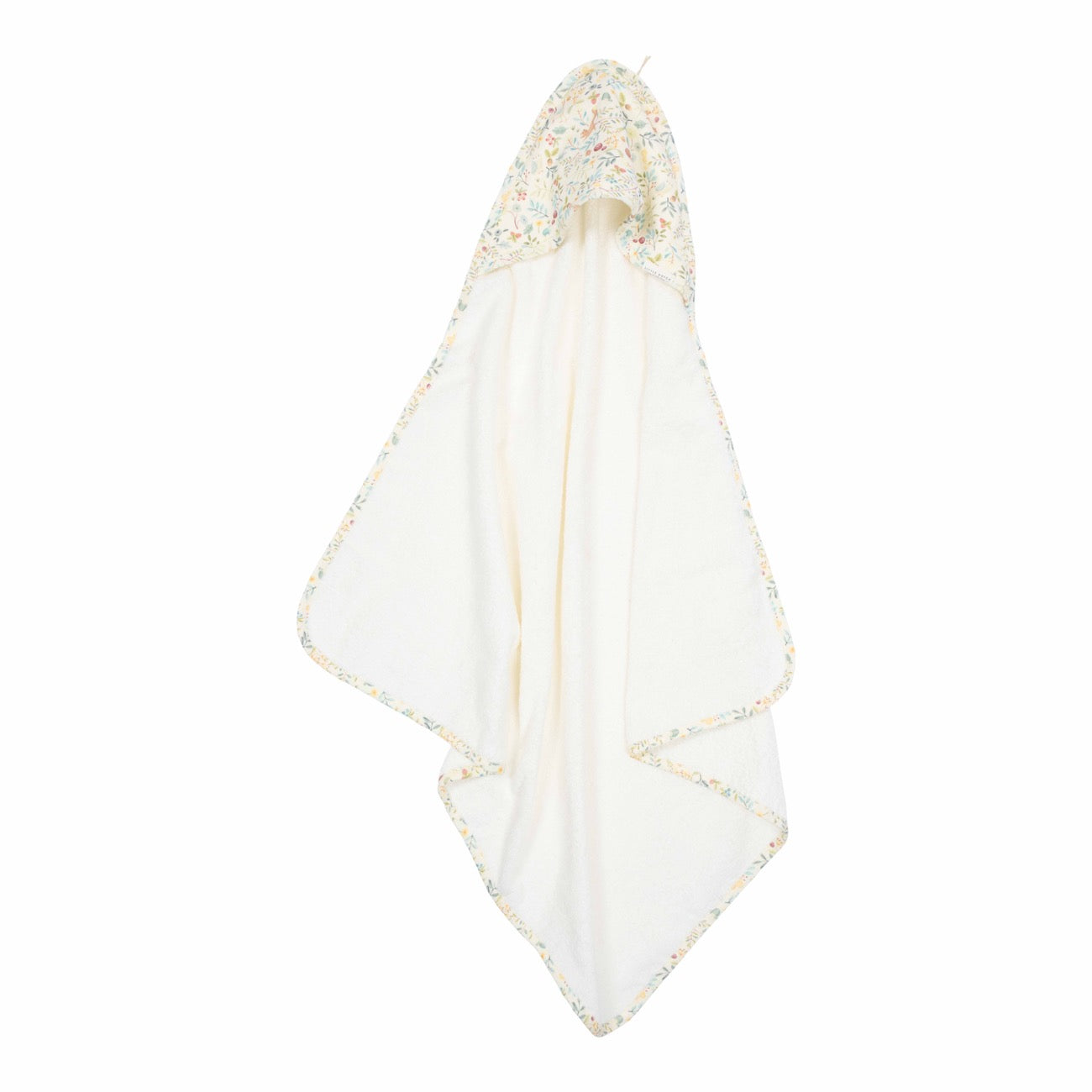 Accappatoio a triangolo 100x100cm - 100% Cotone organico