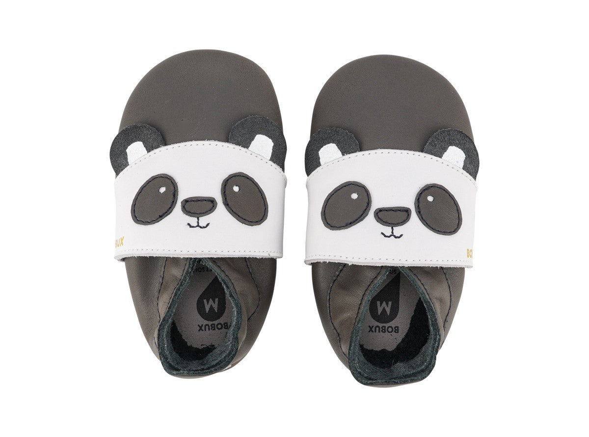 Scarpine Soft Sole Panda Bam-Boo