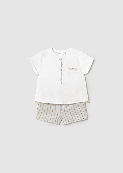 Completo maglietta e pantalone corto