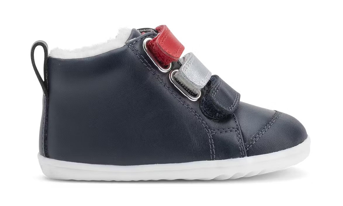 Scarpine Step Up Hi Court Switch Navy