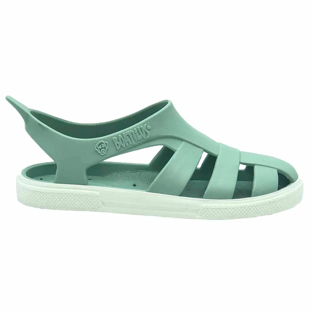 Bioty sandalo da spiaggia in gomma - Pastel Green/White