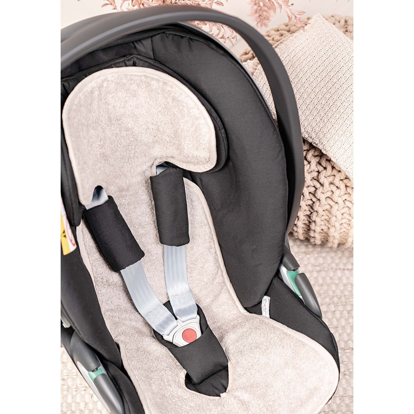 Copriseduta ergonomica in Bamboo per ovetto