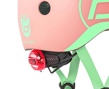 Casco Scoot & Ride - Con chiusura magnetica