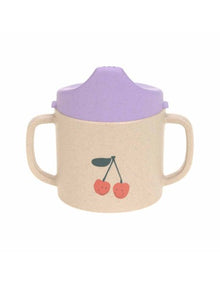 Tazza con beccuccio e manici - In cellulosa