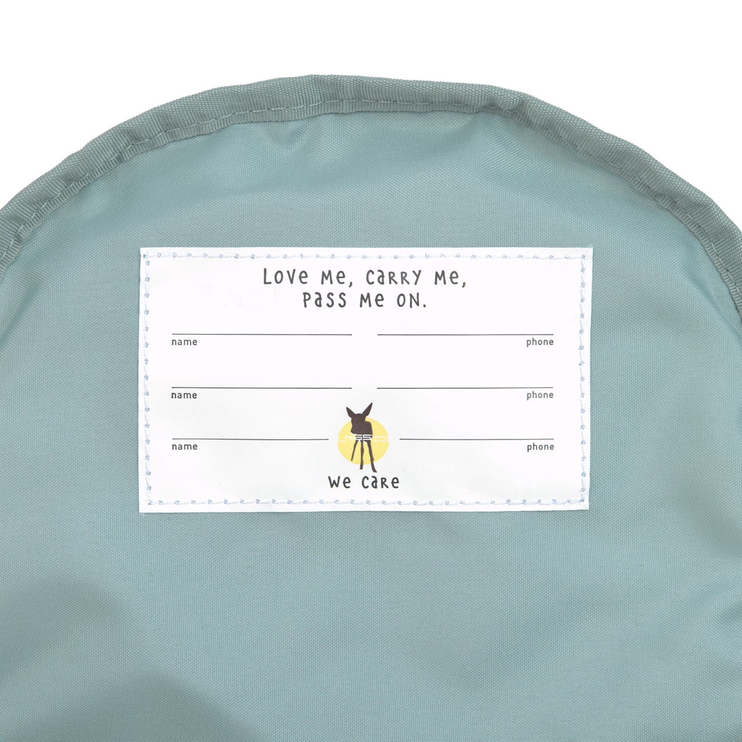 Zaino per bambini tiny outdoor - compagno ideale p