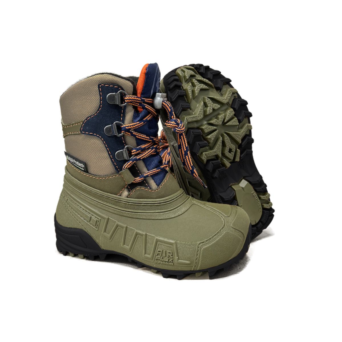 Stivali da Neve Impermeabili 'BOATILUS Hybrid Streetwear' per Bambini