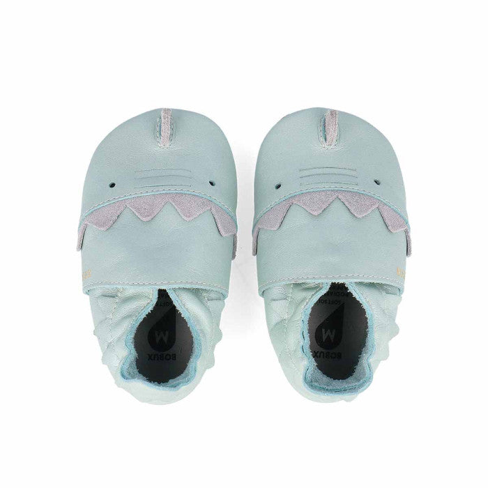 Scarpine Soft Sole Squaletto Aqua