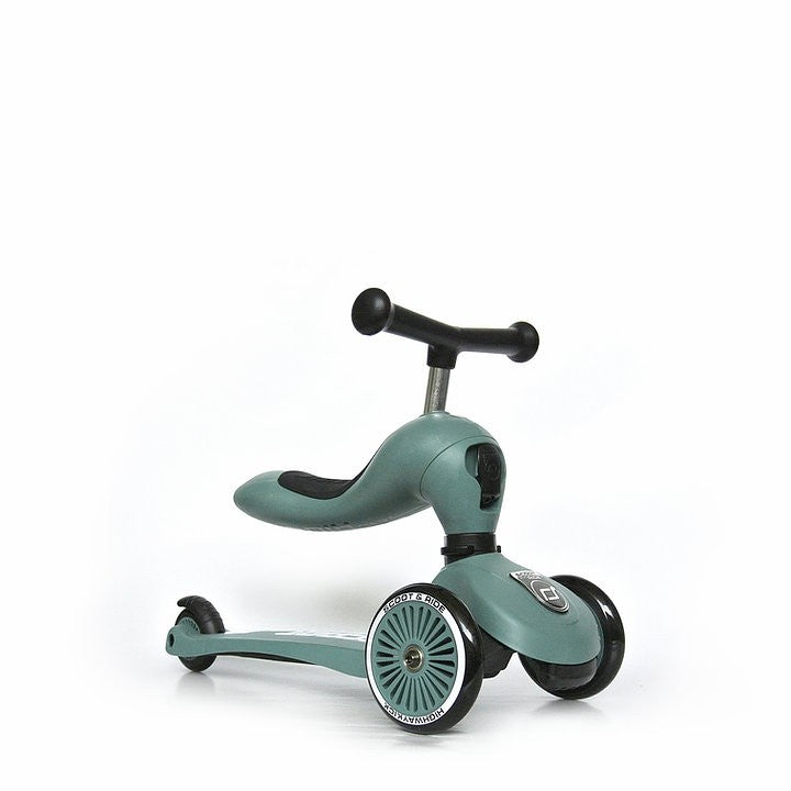 Monopattino e Triciclo 2 in 1 Highwaykick 1
