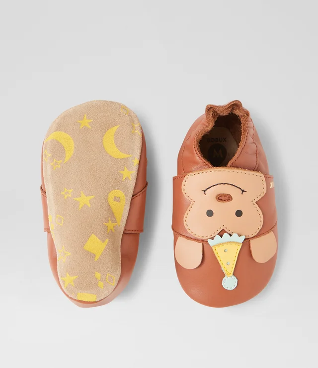 Scarpine Soft Sole Scimmietta Mocha