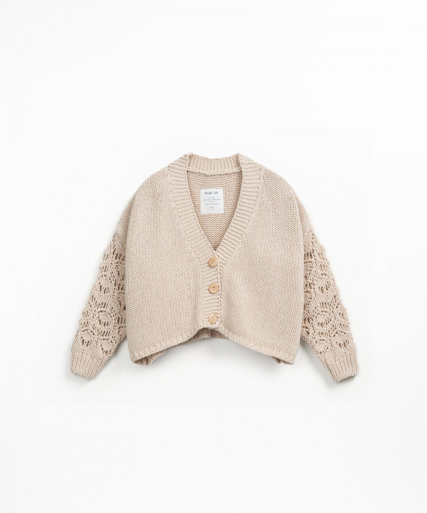 Cardigan in maglia