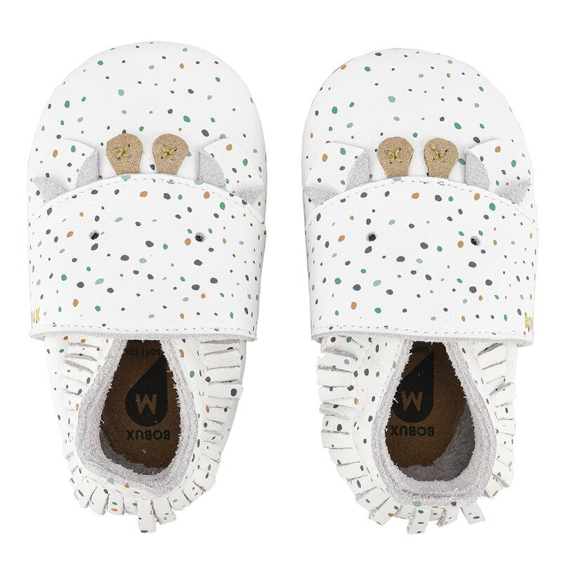 Scarpine Soft Sole Lentiggini Bianco
