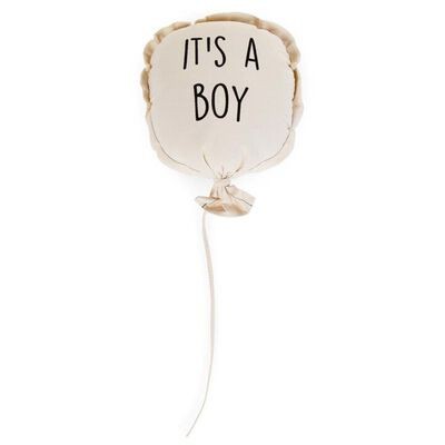 Palloncino decorativo in cotone - 35x26x8cm