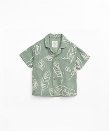 Camicia in tessuto stampato