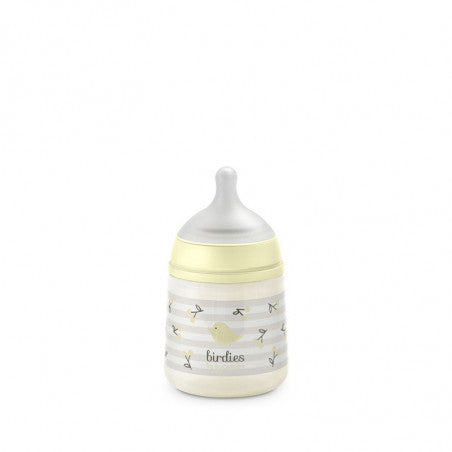 Biberon 150ml Birdies - con tettarella fisiologica SX Pro
