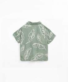 Camicia in tessuto stampato