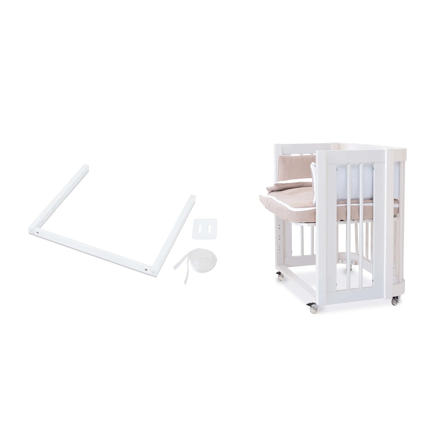 Kit Co-Sleeping culla Crea 55x70cm