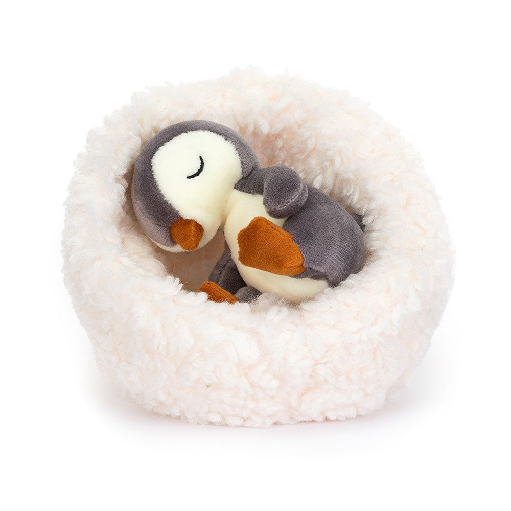 Peluche morbido Pinguino in letargo