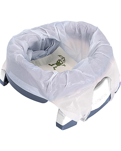 Potette 2in1 Vasino da Viaggio e Riduttore WC