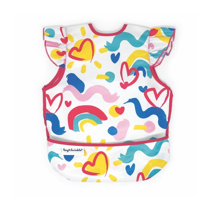 Bavaglino Grembiule impermeabile senza maniche