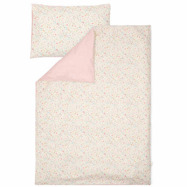 Copripiumino per lettino 140x100 cm - 100% Cotone BIO