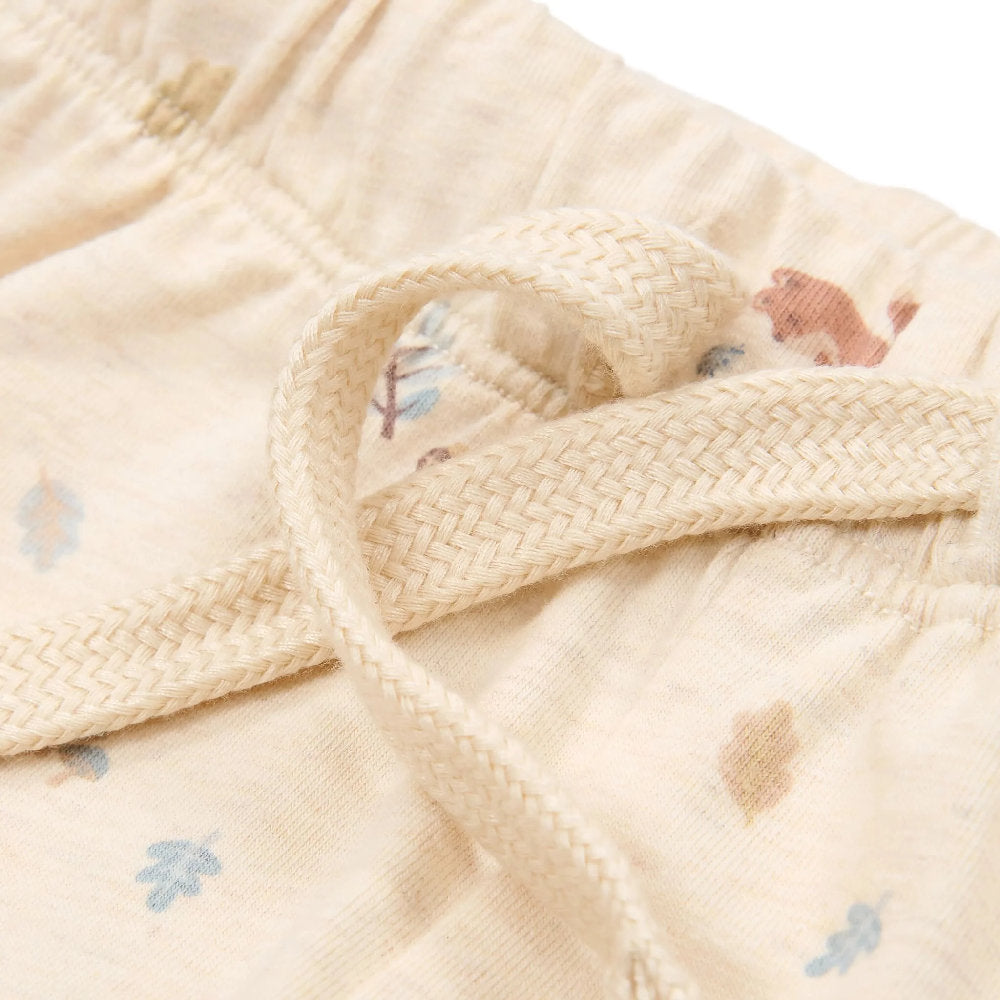 Pantaloncini Corti in Cotone Biologico - Forest Friends