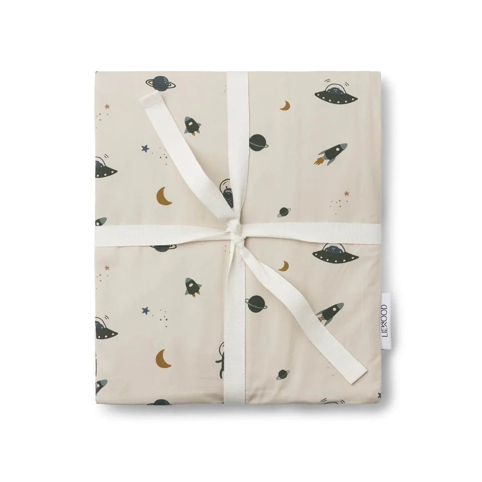 Set Copripiumino e Federa Ingeborg - 100x135 cm - 100% Cotone biologico